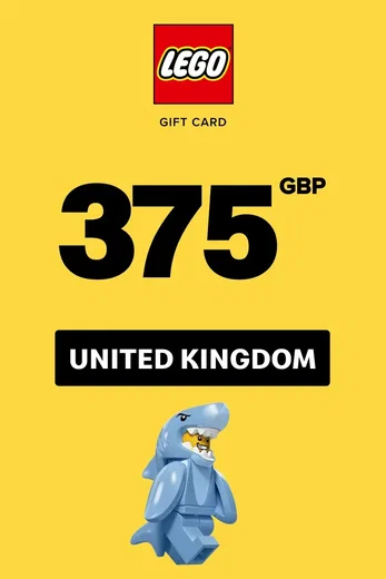LEGO 375 GBP Gift Card (United Kingdom) gallery image 2