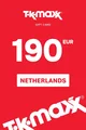TK Maxx 190 EUR Gift Card (Netherlands) thumb 2