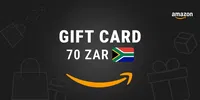 Amazon 70 ZAR Gift Card (South Africa) thumb 2