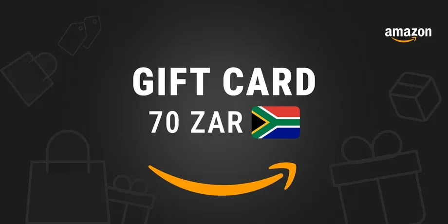 Amazon 70 ZAR Gift Card (South Africa) gallery image 2