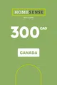 Homesense 300 CAD Gift Card (Canada) thumb 2
