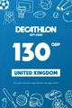 Decathlon 130 GBP Gift Card (United Kingdom) thumb 2
