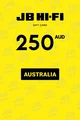 JB Hi-Fi 250 AUD Gift Card (Australia) thumb 2