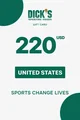 Dick's Sporting Goods 220 USD Gift Card (United States) thumb 2