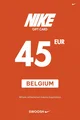 Nike 45 EUR Gift Card (Belgium) thumb 2