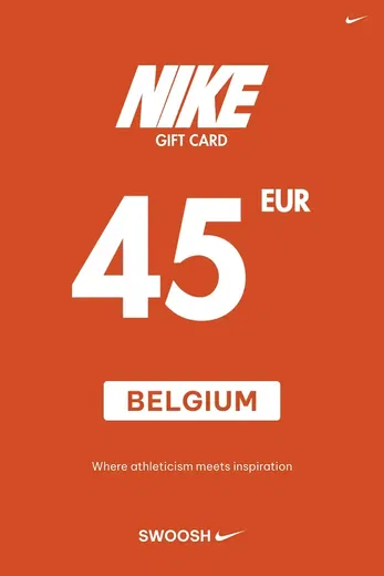 Nike 45 EUR Gift Card (Belgium) gallery image 2