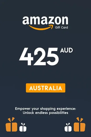 Amazon 425 AUD Gift Card (Australia) gallery image 2