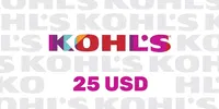 Kohl's 25 USD Gift Card (United States) thumb 2