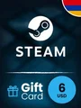 Steam Wallet 6 USD Gift Card (Armenia) thumb 2