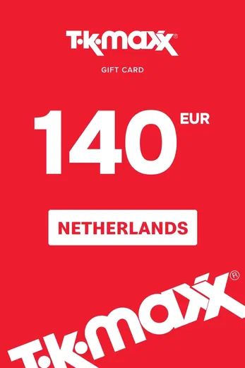 TK Maxx 140 EUR Gift Card (Netherlands) gallery image 2