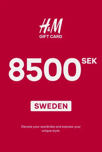 H&M 8500 SEK Gift Card (Sweden) gallery image 2