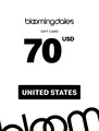 Bloomingdale's 70 USD Gift Card (United States) thumb 2