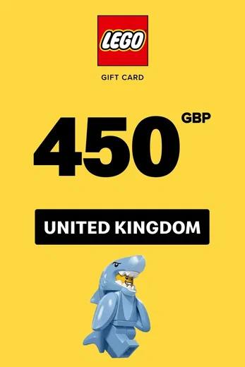 LEGO 450 GBP Gift Card (United Kingdom) gallery image 2