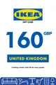 IKEA 160 GBP Gift Card (United Kingdom) thumb 2