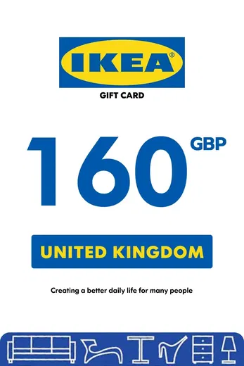 IKEA 160 GBP Gift Card (United Kingdom) gallery image 2
