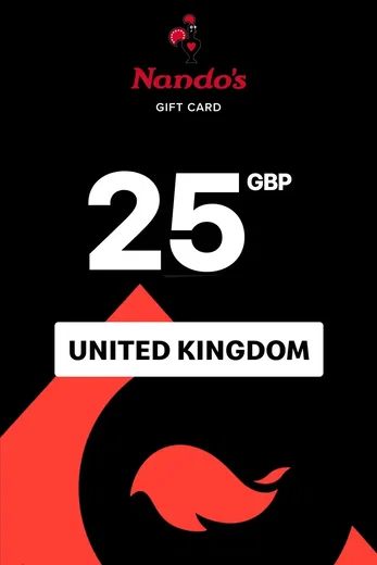Nando's 25 GBP Gift Card (United Kingdom) gallery image 2