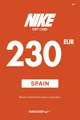 Nike 230 EUR Gift Card (Spain) thumb 2