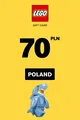 LEGO 70 PLN Gift Card (Poland) thumb 2