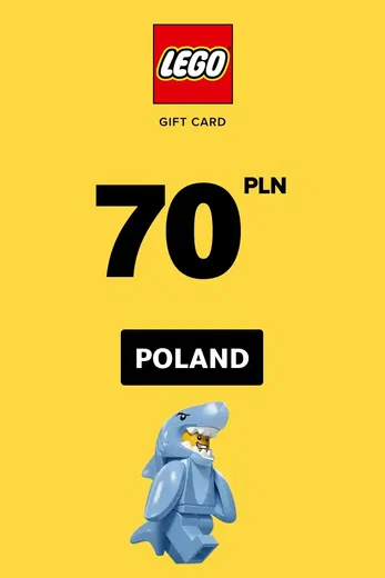 LEGO 70 PLN Gift Card (Poland) gallery image 2