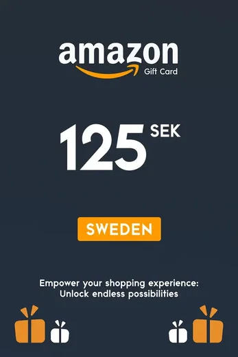 Amazon 125 SEK Gift Card (Sweden) gallery image 2