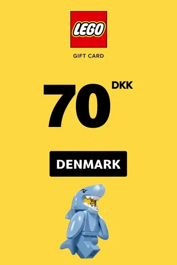 LEGO 70 DKK Gift Card (Denmark) gallery image 2