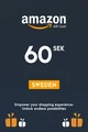 Amazon 60 SEK Gift Card (Sweden) thumb 2
