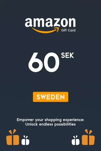 Amazon 60 SEK Gift Card (Sweden) gallery image 2