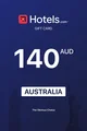 Hotels.com 140 AUD Gift Card (Australia) thumb 2