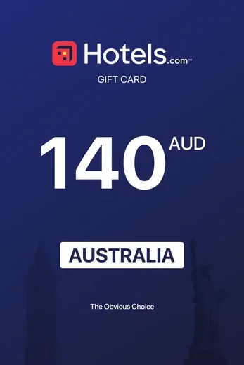 Hotels.com 140 AUD Gift Card (Australia) gallery image 2