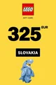 LEGO 325 EUR Gift Card (Slovakia) thumb 2