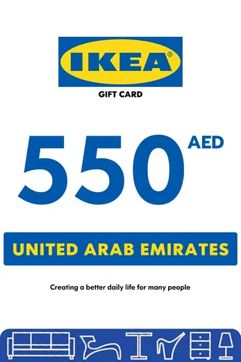 IKEA 550 AED Gift Card (UAE) gallery image 2