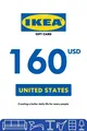 IKEA 160 USD Gift Card (United States) thumb 2