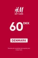 H&M 60 DKK Gift Card (Denmark) thumb 2