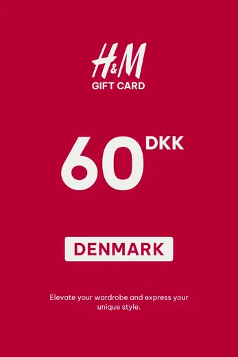 H&M 60 DKK Gift Card (Denmark) gallery image 2
