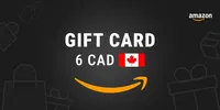 Amazon 6 CAD Gift Card (Canada) thumb 2