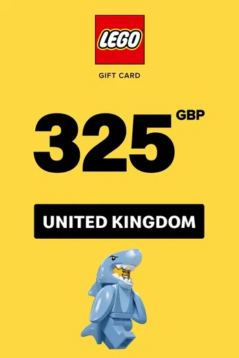 LEGO 325 GBP Gift Card (United Kingdom) gallery image 2