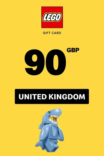 LEGO 90 GBP Gift Card (United Kingdom) gallery image 2