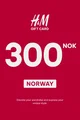 H&M 300 NOK Gift Card (Norway) thumb 2