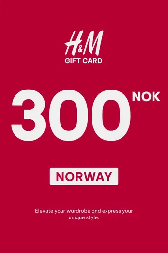 H&M 300 NOK Gift Card (Norway) gallery image 2