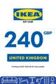 IKEA 240 GBP Gift Card (United Kingdom) thumb 2
