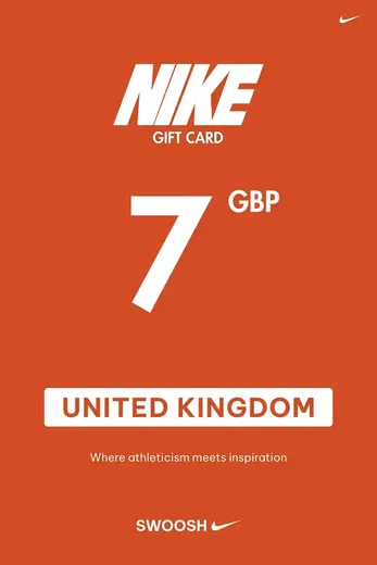 Nike 7 GBP Gift Card (United Kingdom) gallery image 2