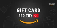 Amazon 550 TRY Gift Card (Turkey) thumb 2