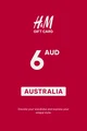 H&M 6 AUD Gift Card (Australia) thumb 2