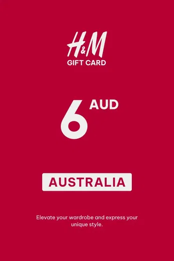 H&M 6 AUD Gift Card (Australia) gallery image 2