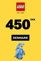LEGO 450 DKK Gift Card (Denmark) thumb 2