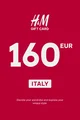 H&M 160 EUR Gift Card (Italy) thumb 2