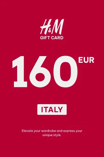 H&M 160 EUR Gift Card (Italy) gallery image 2