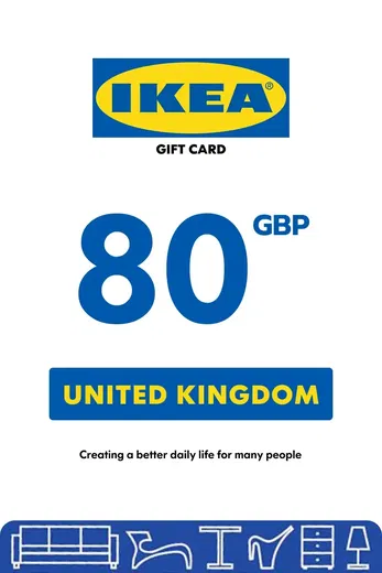 IKEA 80 GBP Gift Card (United Kingdom) gallery image 2