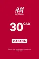 H&M 30 CAD Gift Card (Canada) thumb 2