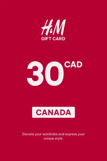 H&M 30 CAD Gift Card (Canada) gallery image 2